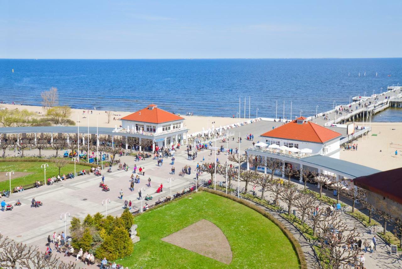Golden Bay by Nadmorski Dwór Apartments Gdańsk Zewnętrze zdjęcie