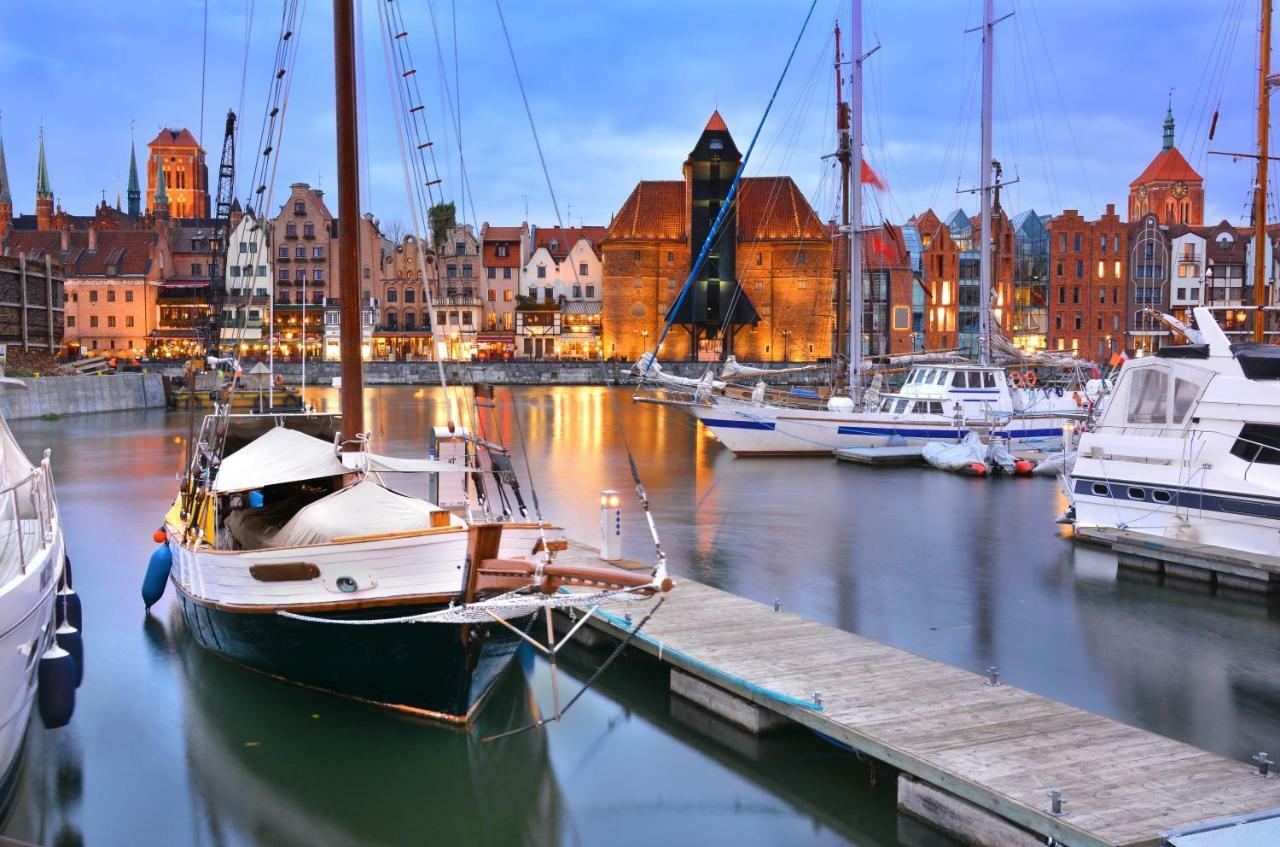 Golden Bay by Nadmorski Dwór Apartments Gdańsk Zewnętrze zdjęcie