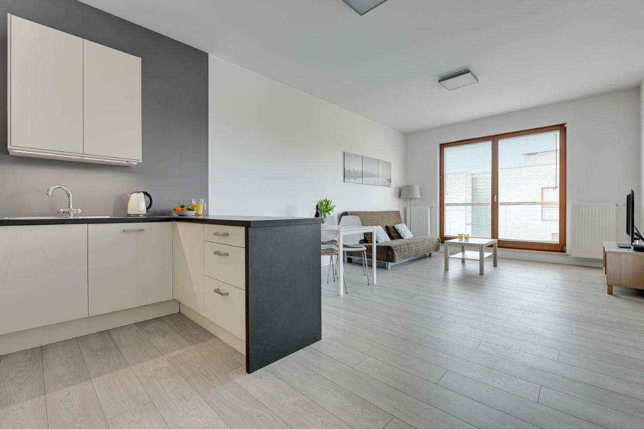 Golden Bay by Nadmorski Dwór Apartments Gdańsk Zewnętrze zdjęcie