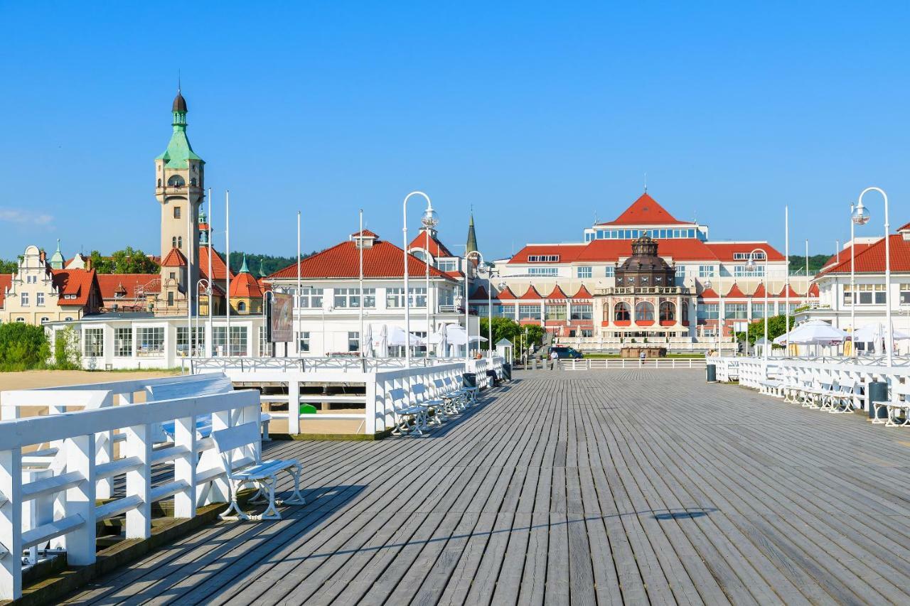 Golden Bay by Nadmorski Dwór Apartments Gdańsk Zewnętrze zdjęcie